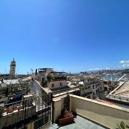 La Terrazza Del Porto Antico By World * Genua