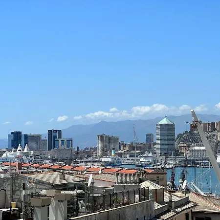 La Terrazza Del Porto Antico By World * Genua