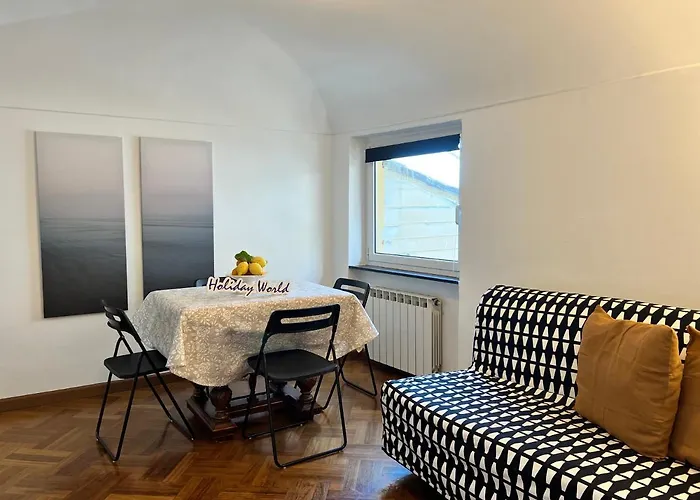 La Terrazza Del Porto Antico By World Apartmán Janov