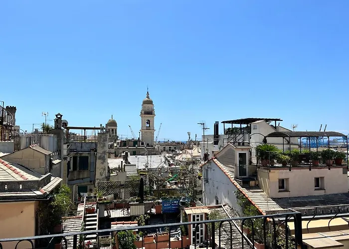 Apartmán La Terrazza Del Porto Antico By World