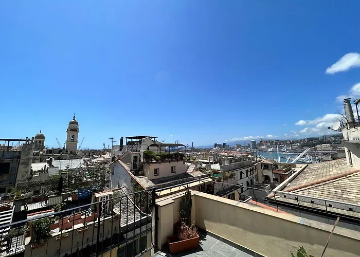La Terrazza Del Porto Antico By World * Janov