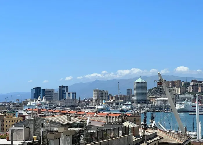 La Terrazza Del Porto Antico By World * Janov
